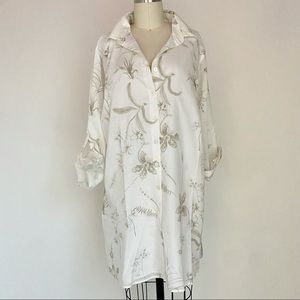 Dusty Sage Sleepshirt or Coverup
